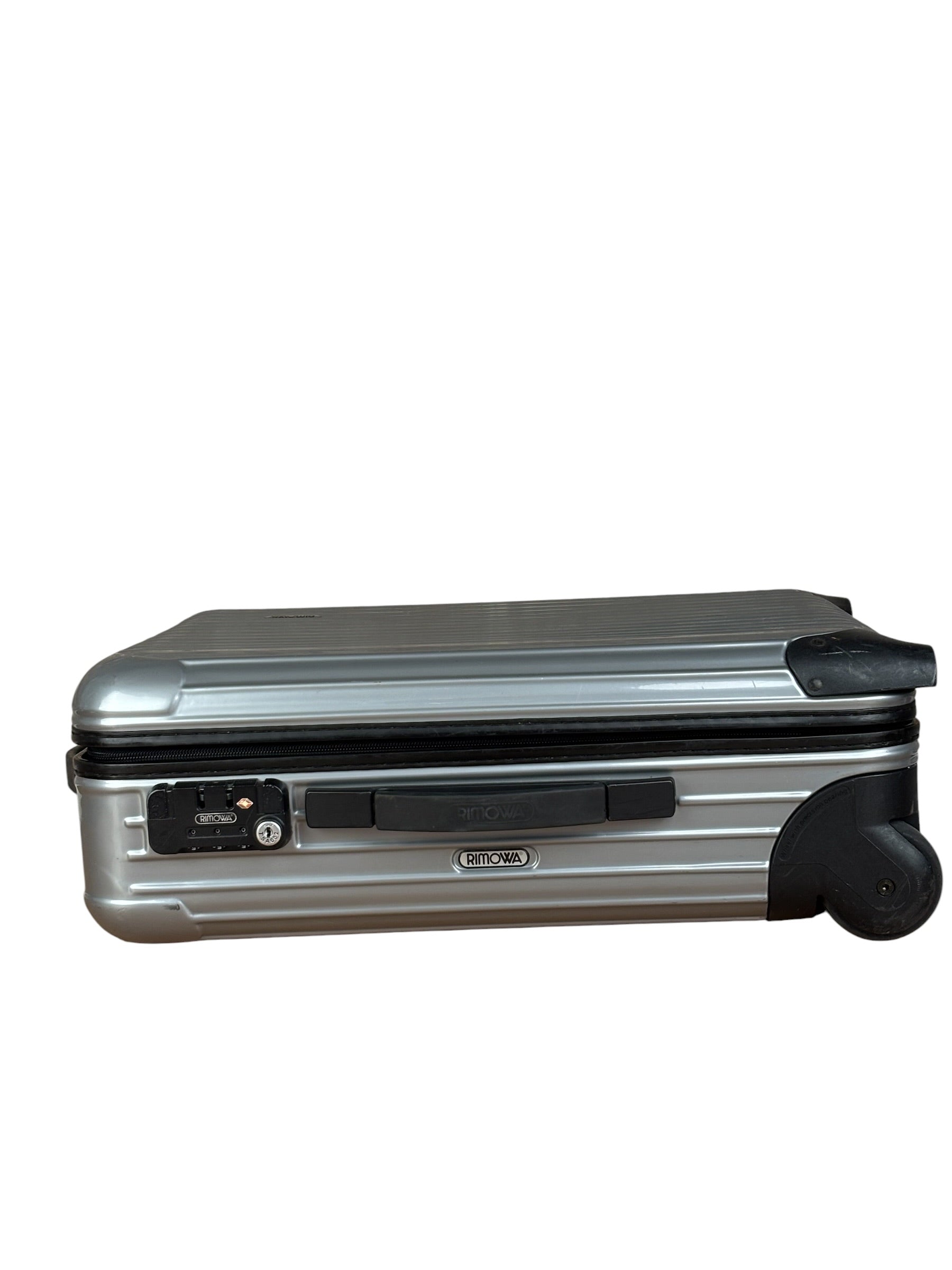 Rimowa Salsa Gray Business Trolley 2 Wheels Carry Case Suitcase