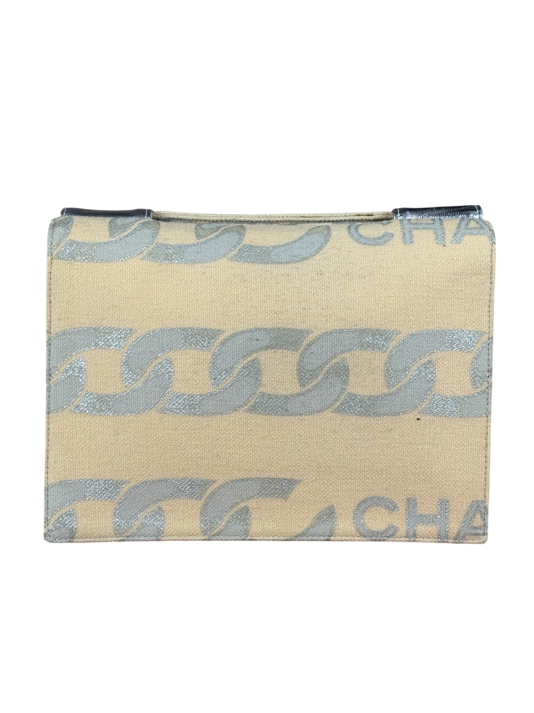 Chanel Vintage Sport Line/Mademoiselle Flap Crossbody Bag 2002