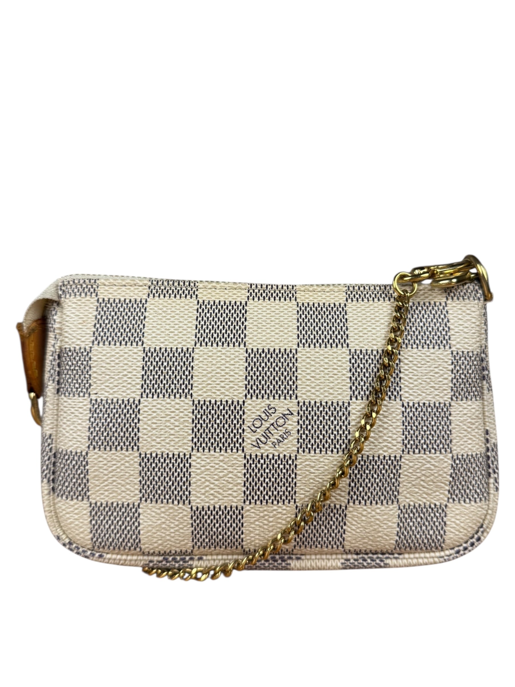 Louis Vuitton Damier Azur Pochette