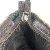 Gucci Vintage Beige Canvas Mini Pochette Handbag