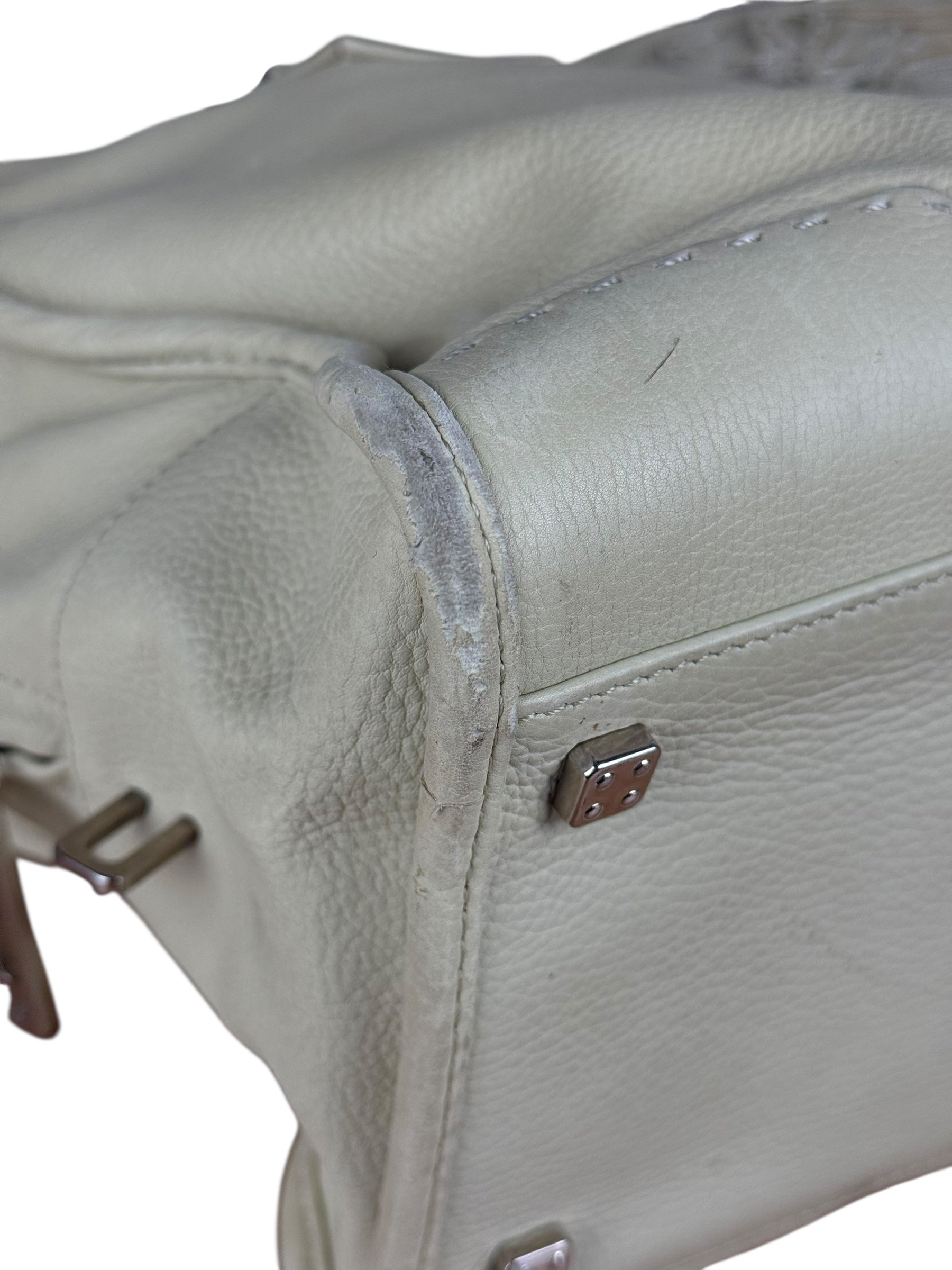 Loewe Vintage Beige Amazona 28 Handbag