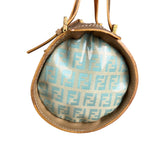 Fendi Forever Bauletto Vinyl Handbag