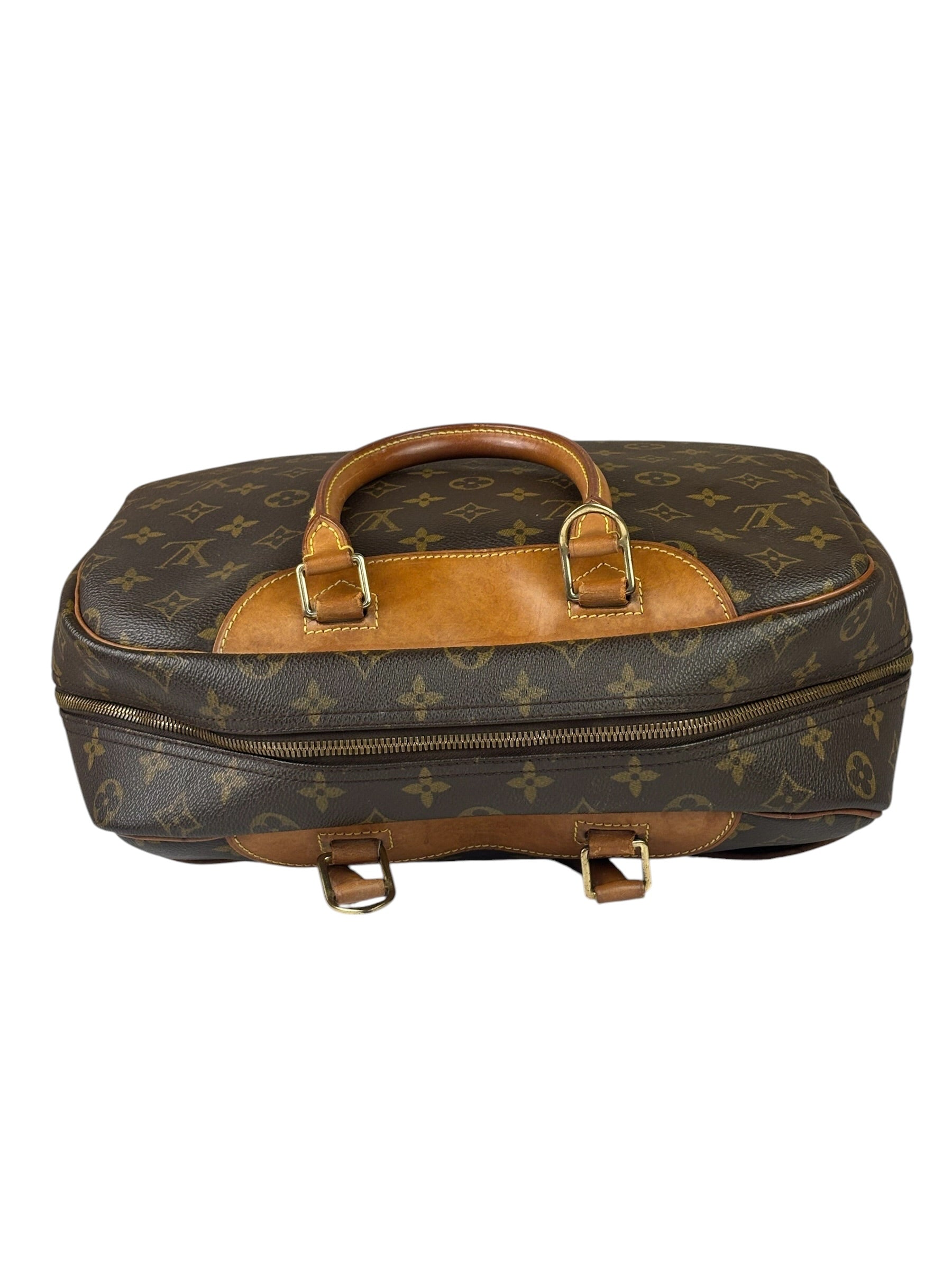 Louis Vuitton Monogram Deauville Handbag MM