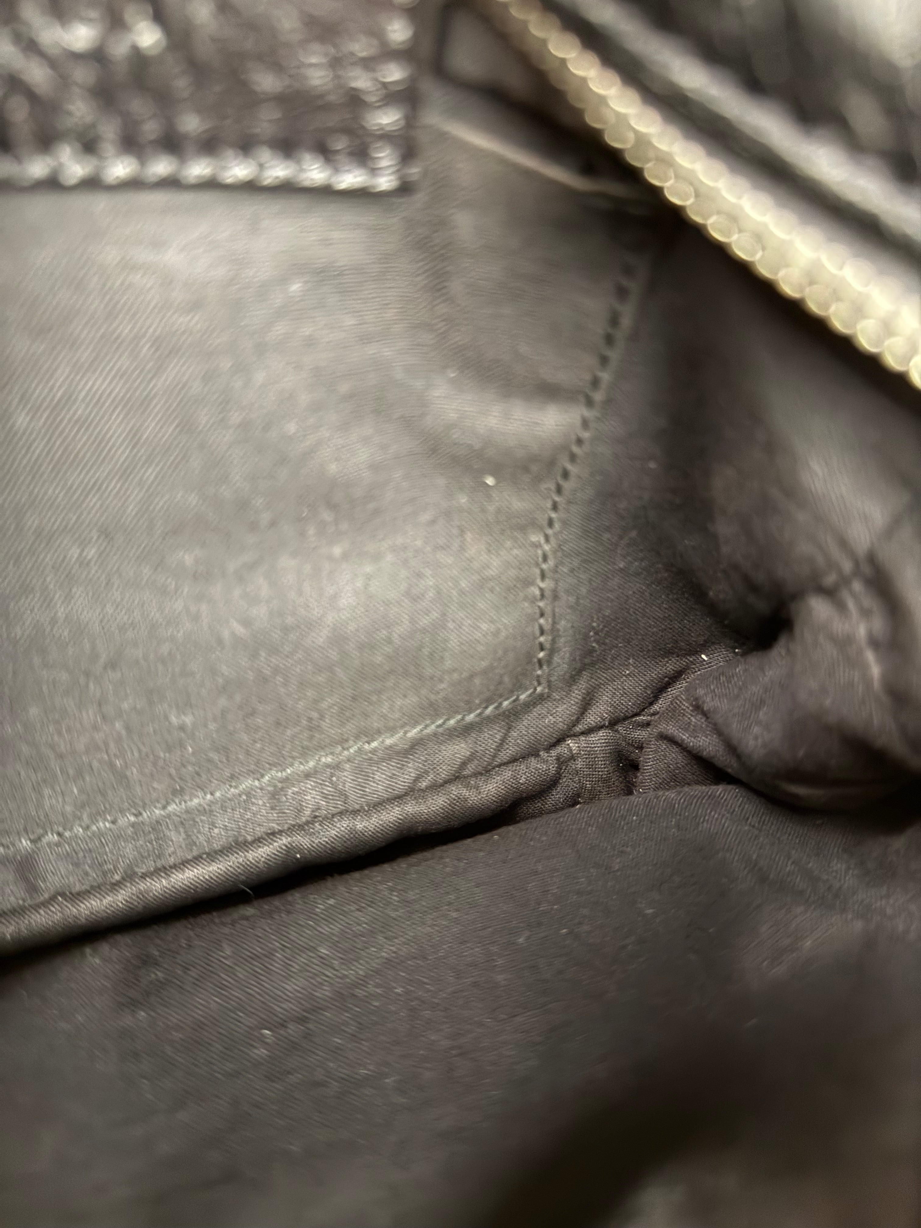 Balenciaga Black Neo Lift Waist Bag