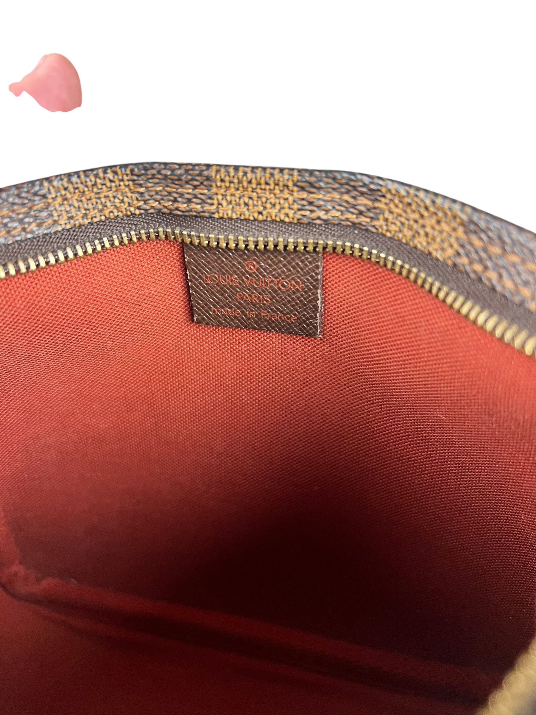 Louis Vuitton Damier Trousse Pochette