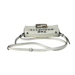 Fendi x Marc Jacobs White Leather Mini Baguette