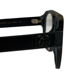 Dolce & Gabbana Matte Black Reading Eyeglasses DG 3415