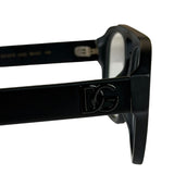 Dolce & Gabbana Matte Black Reading Eyeglasses DG 3415