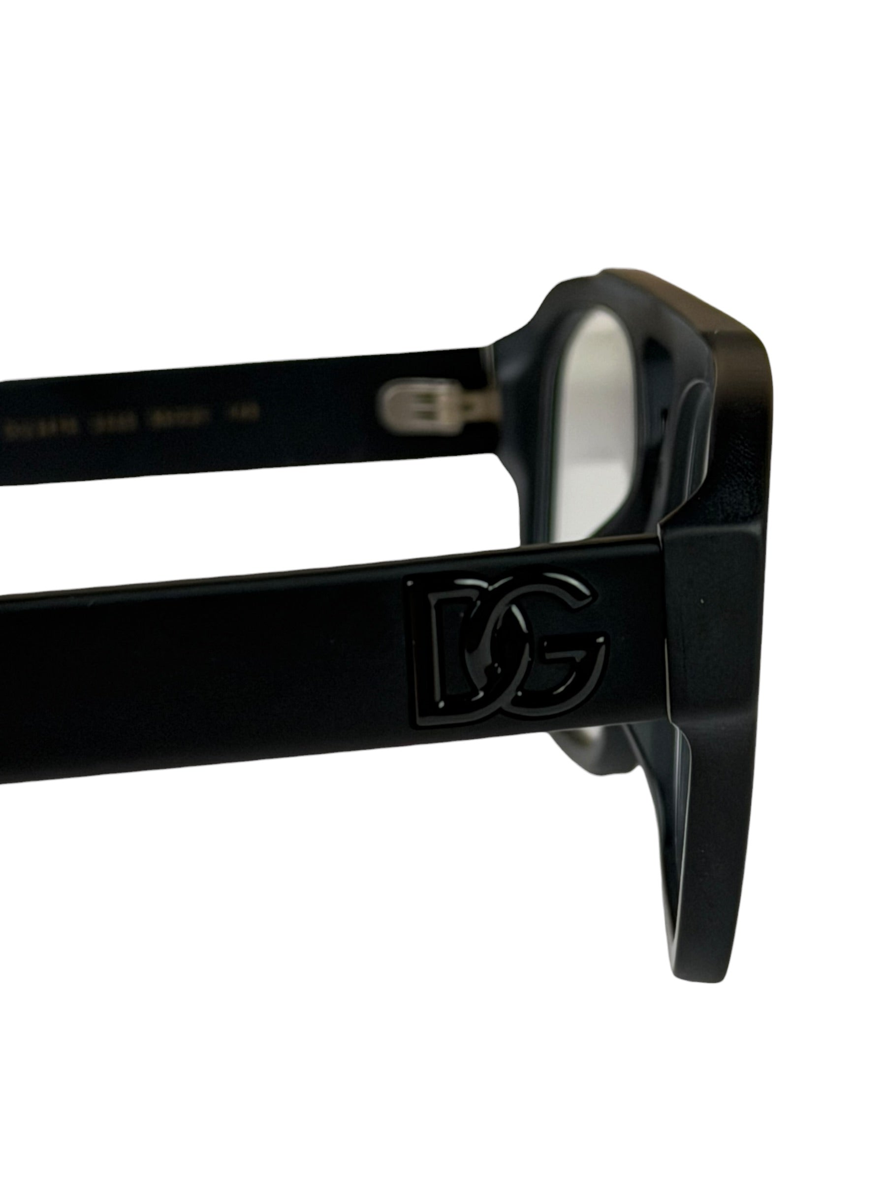 Dolce & Gabbana Matte Black Reading Eyeglasses DG 3415