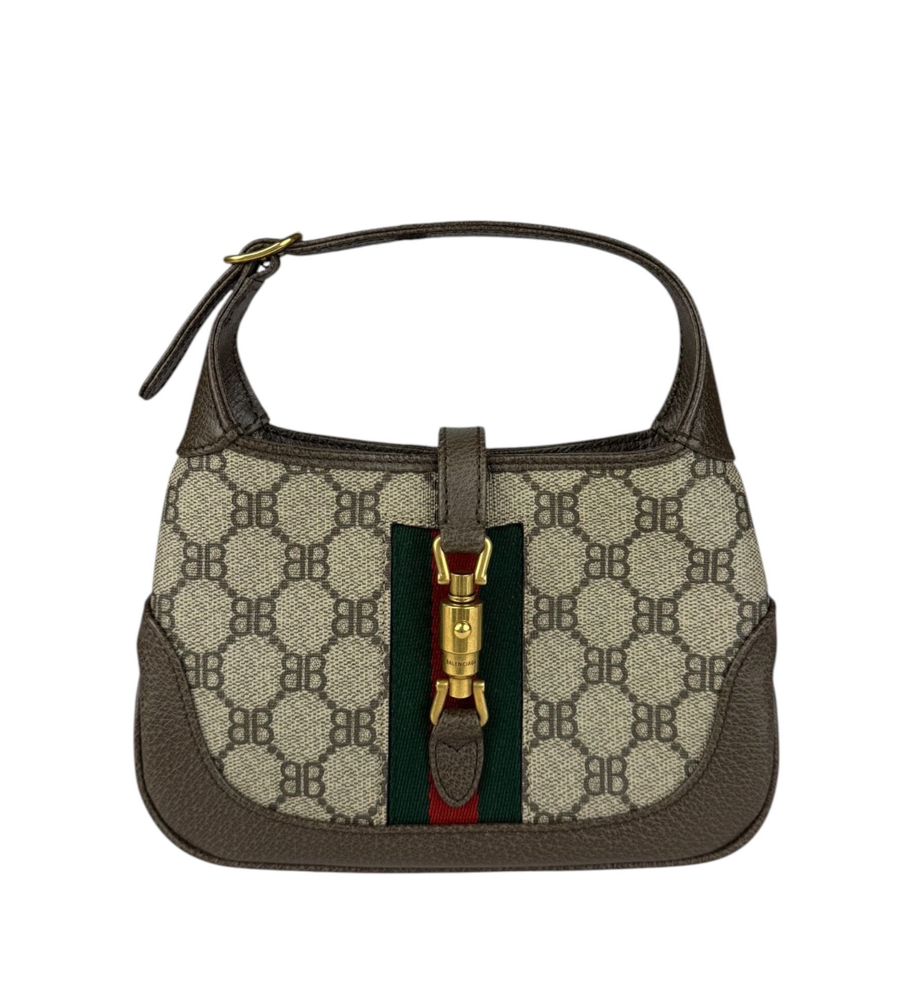 Gucci x Balenciaga Hacker Project Mini Jackie 1961 Handbag