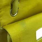 Chanel Crocodile Quilted Jersey Flap Shoulder Bag 2006