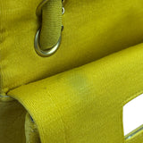 Chanel Crocodile Quilted Jersey Flap Shoulder Bag 2006