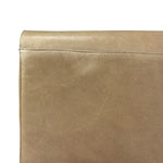 Bally Leather Bow Clutch