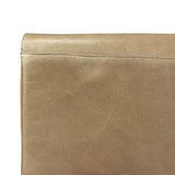 Bally Leather Bow Clutch