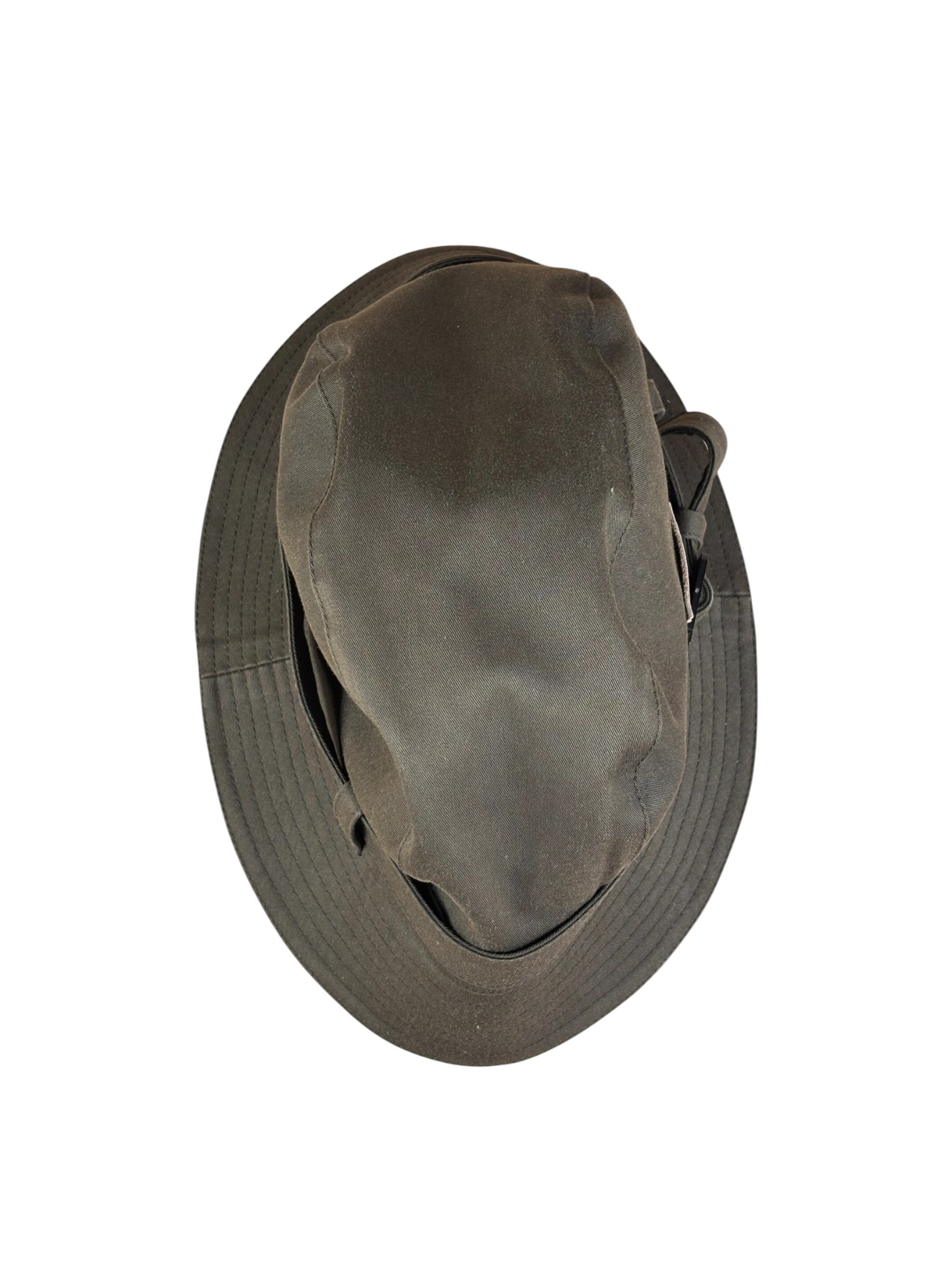 Louis Vuttion Vintage Brown Belted Bucket Hat