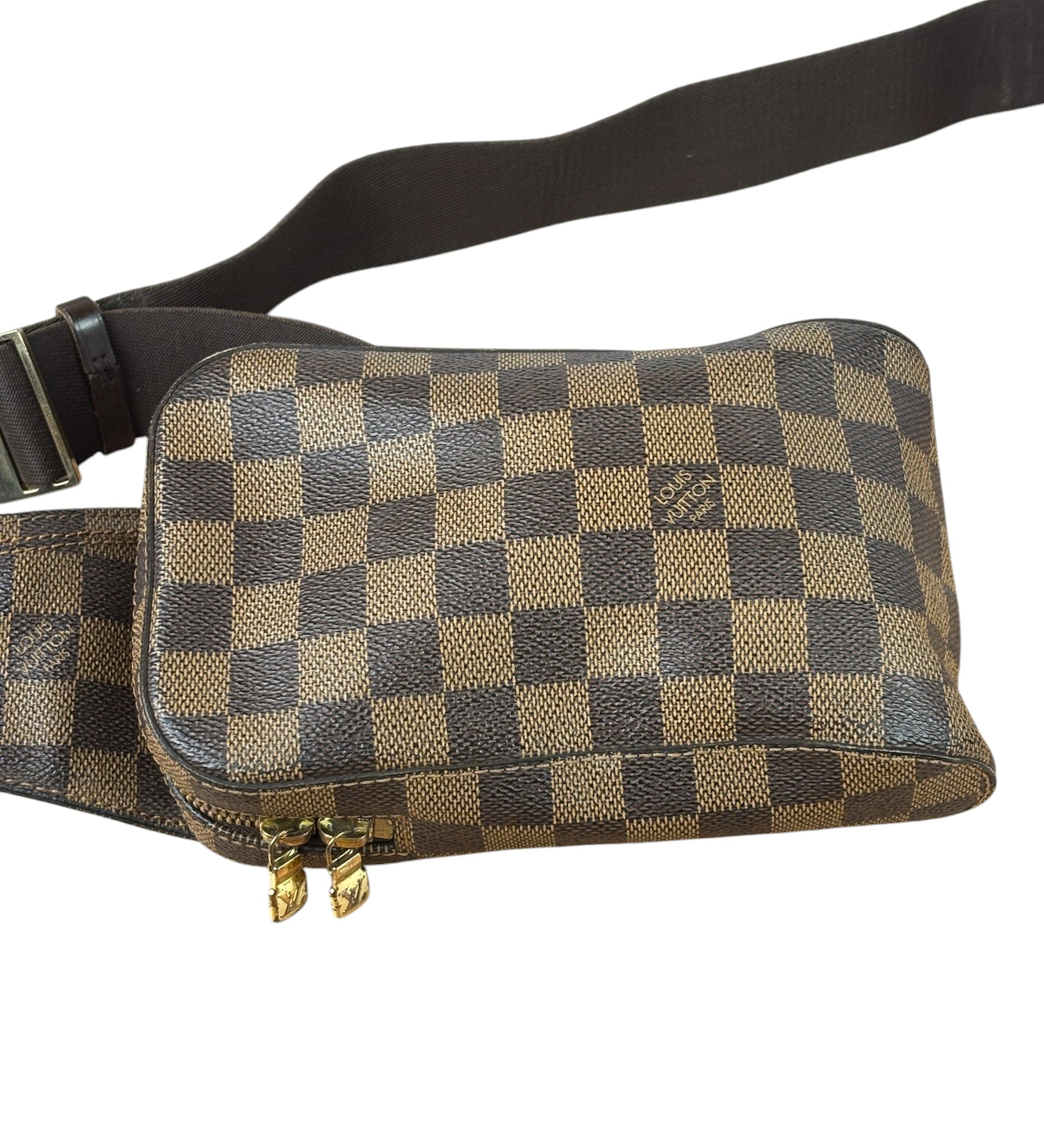 Louis Vuitton Damier Ebene Geronimos Crossbody Bag