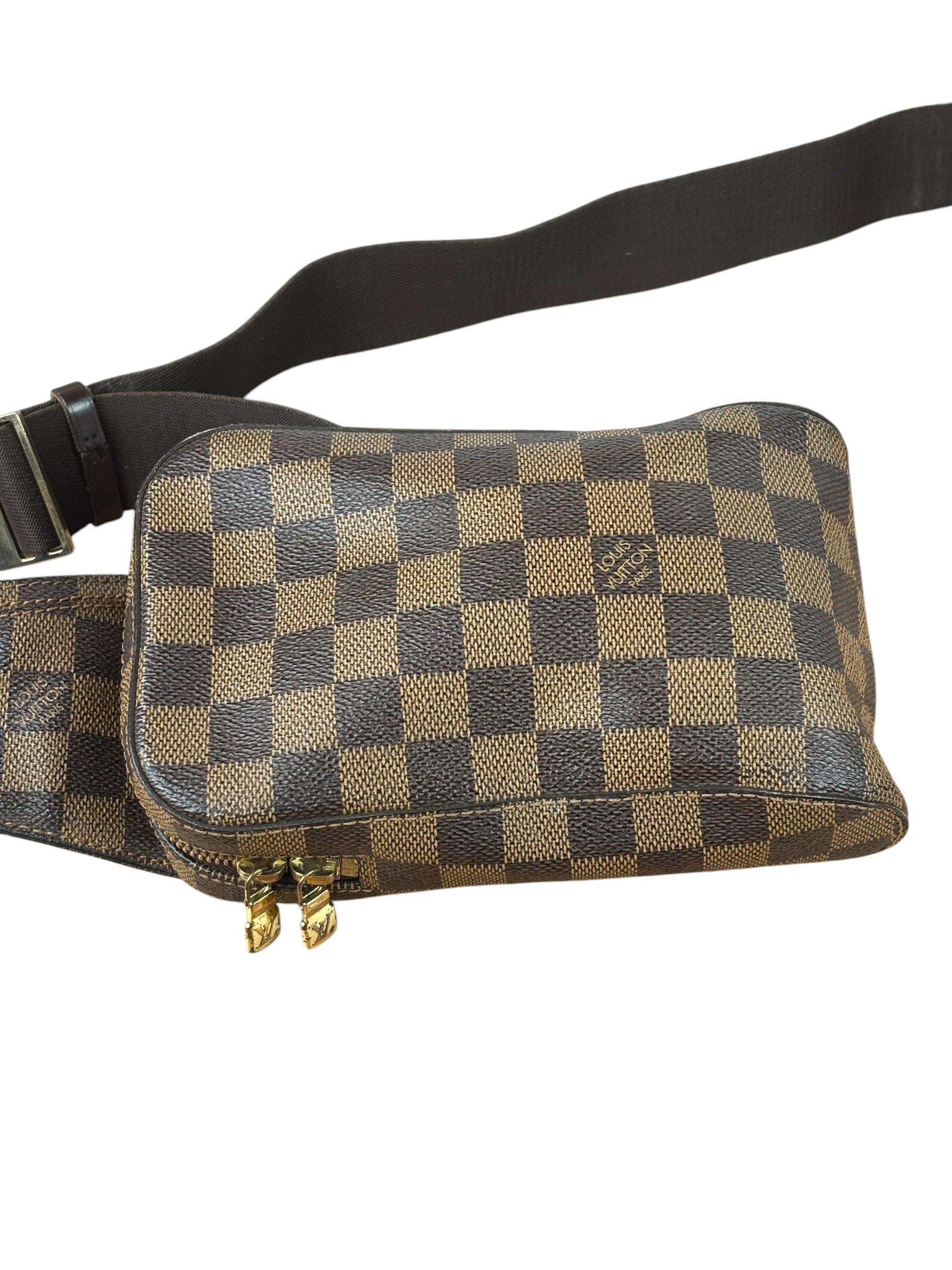 Louis Vuitton Damier Ebene Geronimos Crossbody Bag