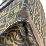 Fendi Vintage Zucca Coated FF Monogram Handbag