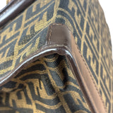 Fendi Vintage Zucca Coated FF Monogram Handbag