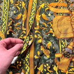 Loewe Silk Printed Long Sleeve Shirt