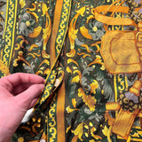 Loewe Silk Printed Long Sleeve Shirt