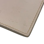 Hermes Light Pink Box Leather Passport Holder 2007