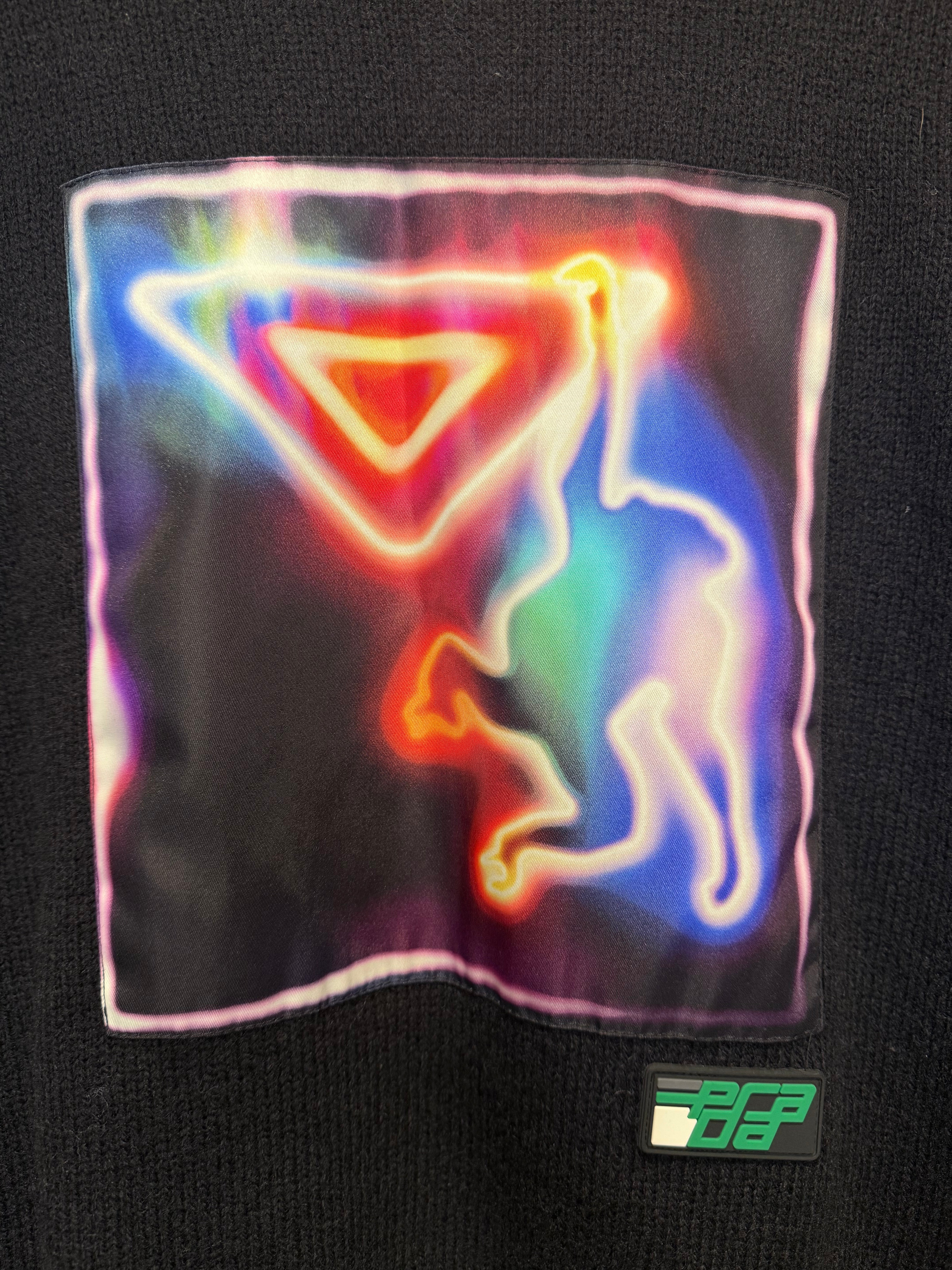 Prada Graphic Wool Sweater
