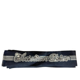 Christian Dior x Kenny Scharf Navy Twilly Scarf