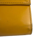 Loewe Vintage Yellow Leather Bifold Wallet