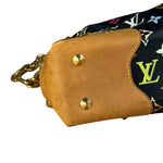 Louis Vuitton Black Murakami Judy MM Handbag