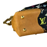 Louis Vuitton Black Murakami Judy MM Handbag