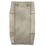 Prada Saffiano Lux Leather Grey 2Way Shopping Bag