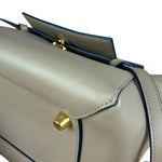Celine Beige Leather Belt Two Way Bag