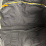 Hermes Vintage Large Navy Canvas Tote