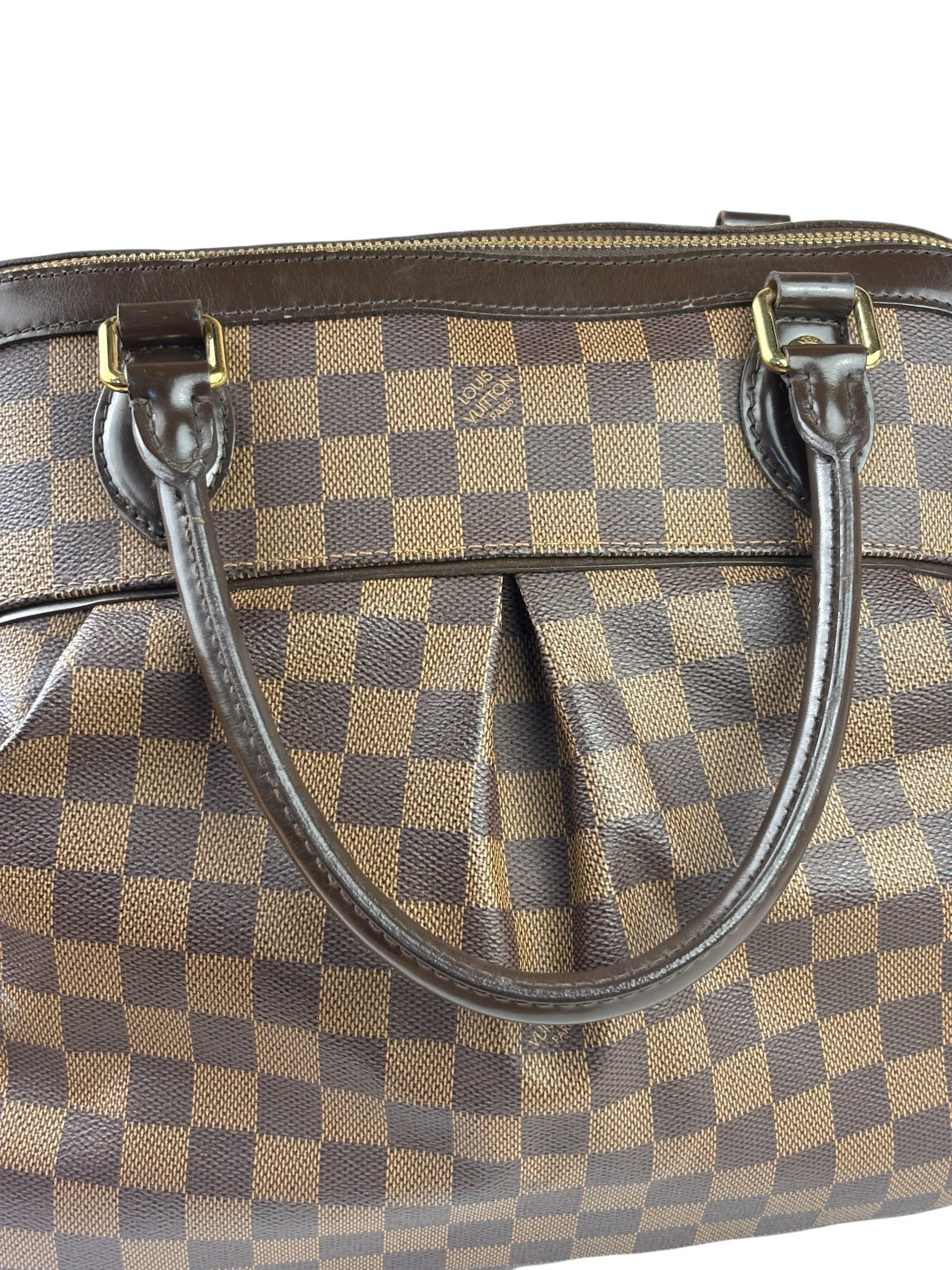 Louis Vuitton Damier Ebene Trevi Two-Way Bag GM