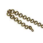 Chanel Gold-Plated Chain Link Belt/Long Necklace