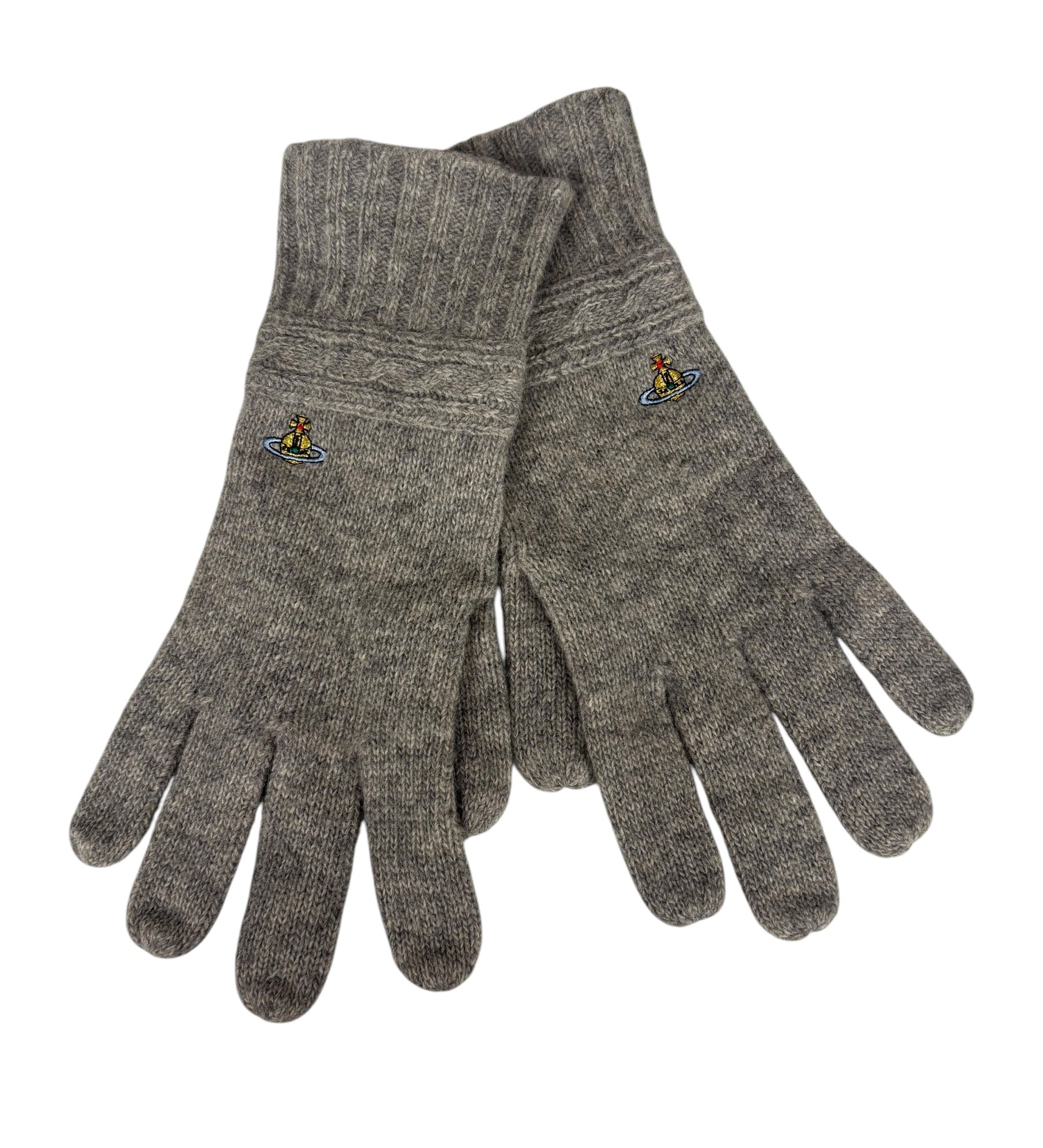 Vivienne Westwood Grey Gloves