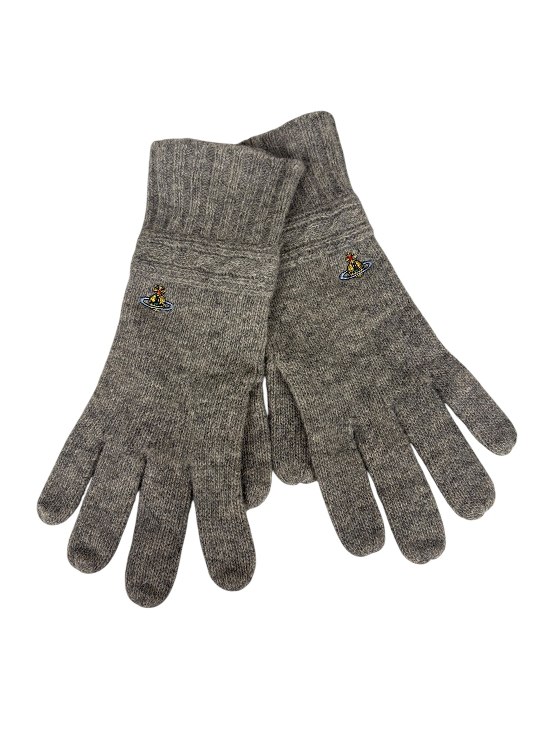 Vivienne Westwood Grey Gloves