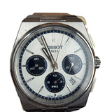 Tissot PRX Chronograph 42mm White & Navy Dial