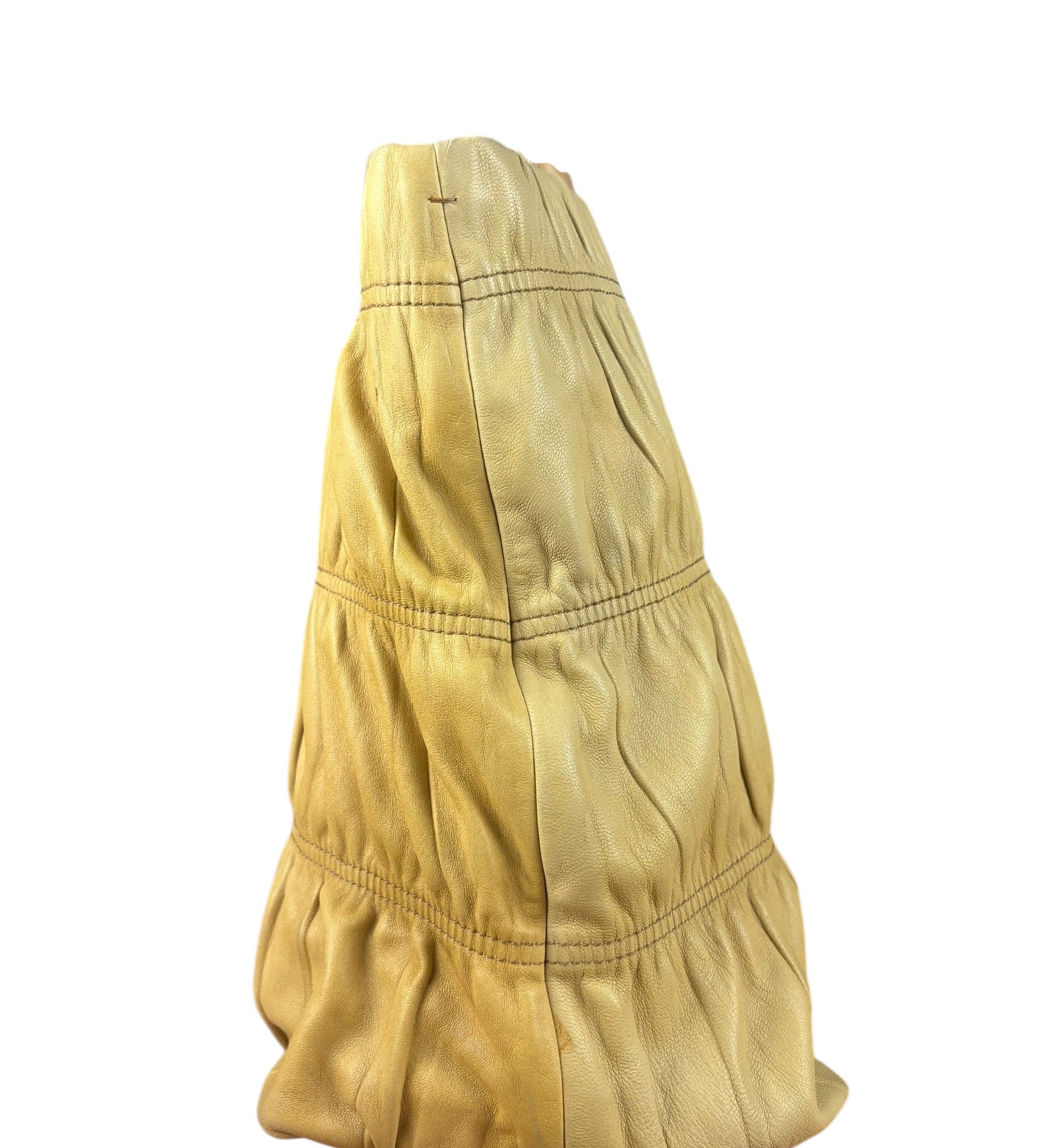 Prada Nappa Gaufre Leather Tote