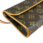 Louis Vuitton Vintage Monogram Floretine Belt Pochette
