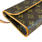 Louis Vuitton Vintage Monogram Floretine Belt Pochette
