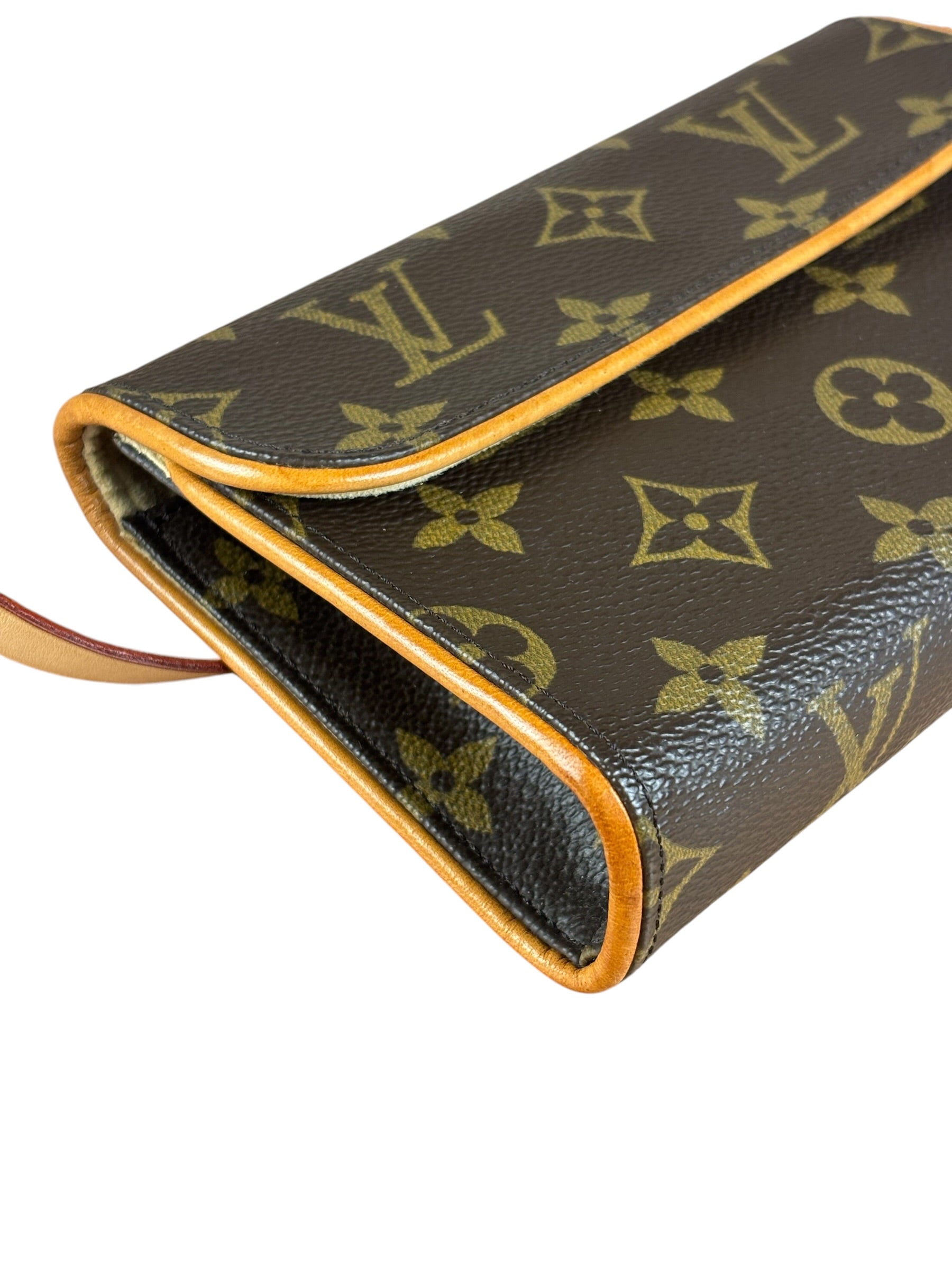 Louis Vuitton Vintage Monogram Floretine Belt Pochette