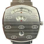 Gucci 157.4 Grip Stainless Steel Watch