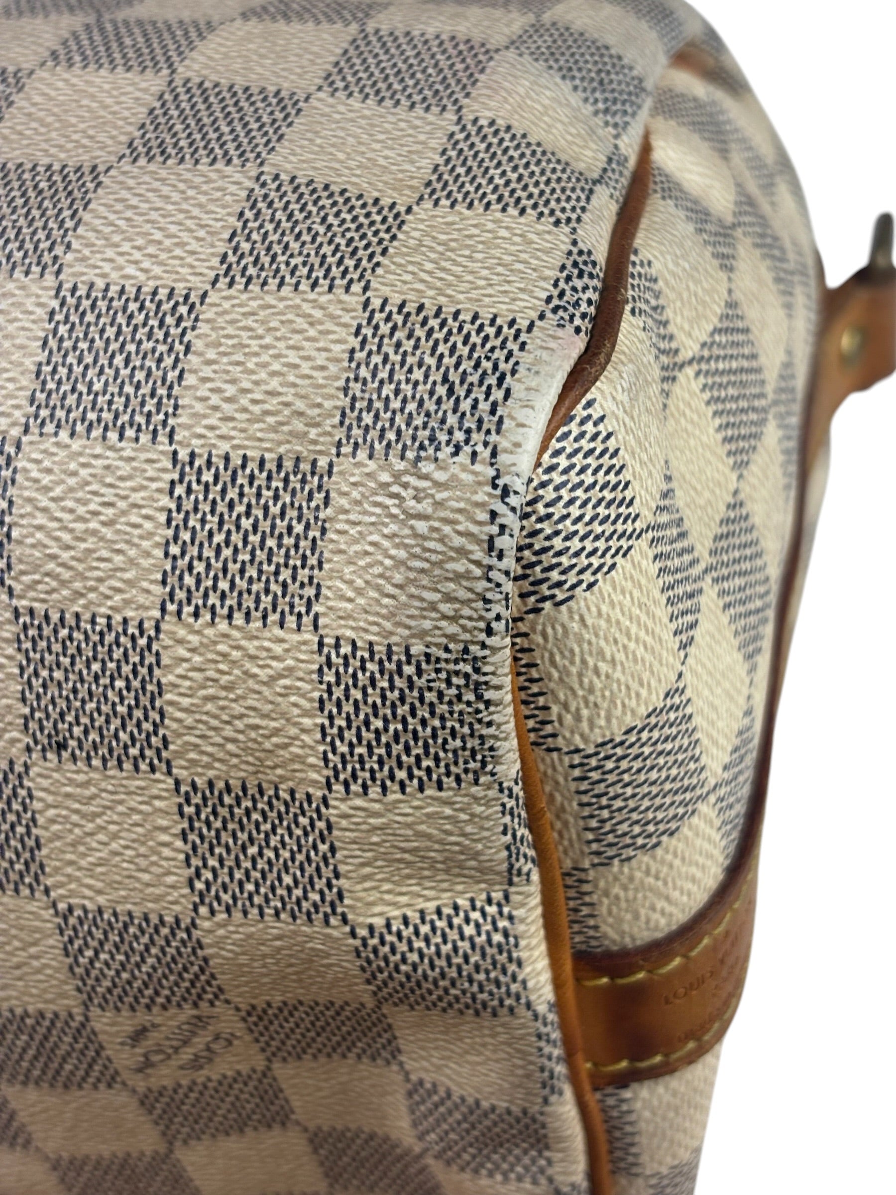 Louis Vuitton Damier Azur Speedy 25