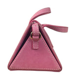 Jacquemus Pink Nubuck Le Porte Hand/Shoulder Bag