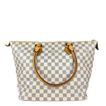 Louis Vuitton Damier Azur Saleya MM Tote