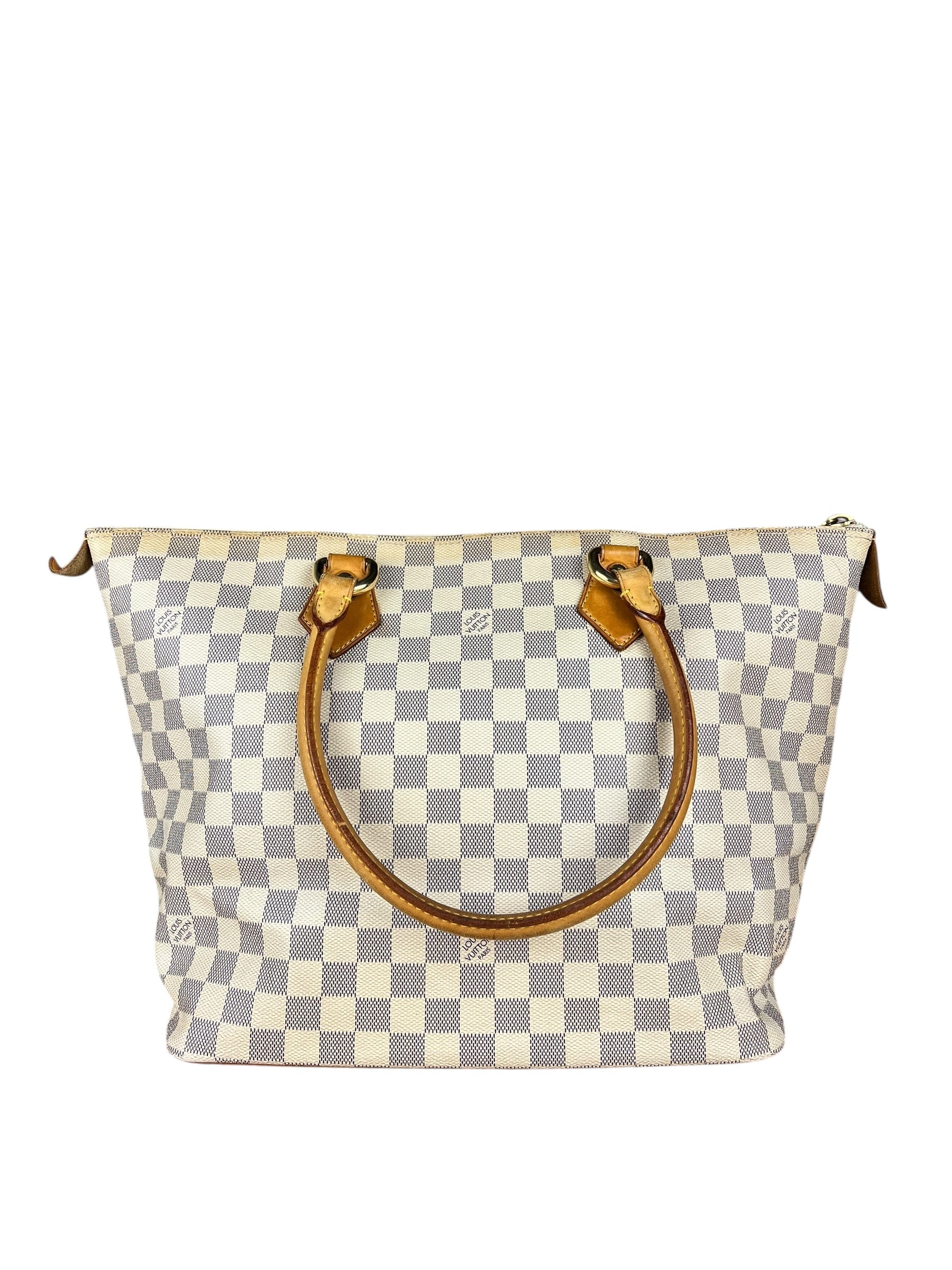 Louis Vuitton Damier Azur Saleya MM Tote