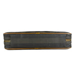 Fendi FF Vintage Striped Briefcase