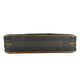 Fendi FF Vintage Striped Briefcase
